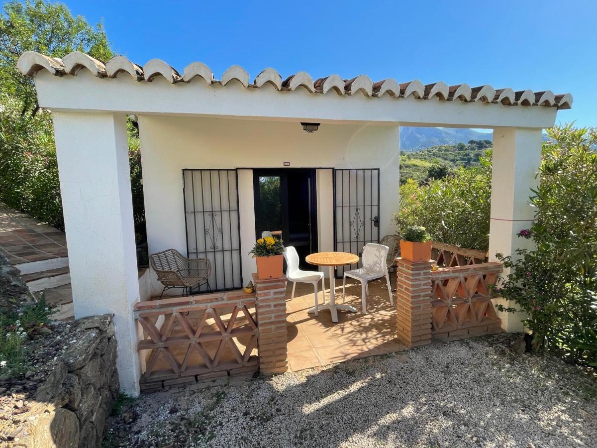 Ferienwohnung Casa Del Limon Canillas de Aceituno Exterior foto