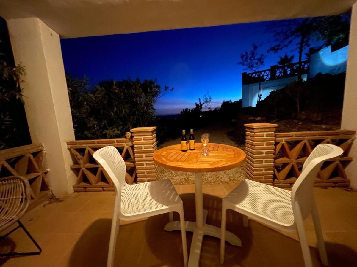 Ferienwohnung Casa Del Limon Canillas de Aceituno Exterior foto