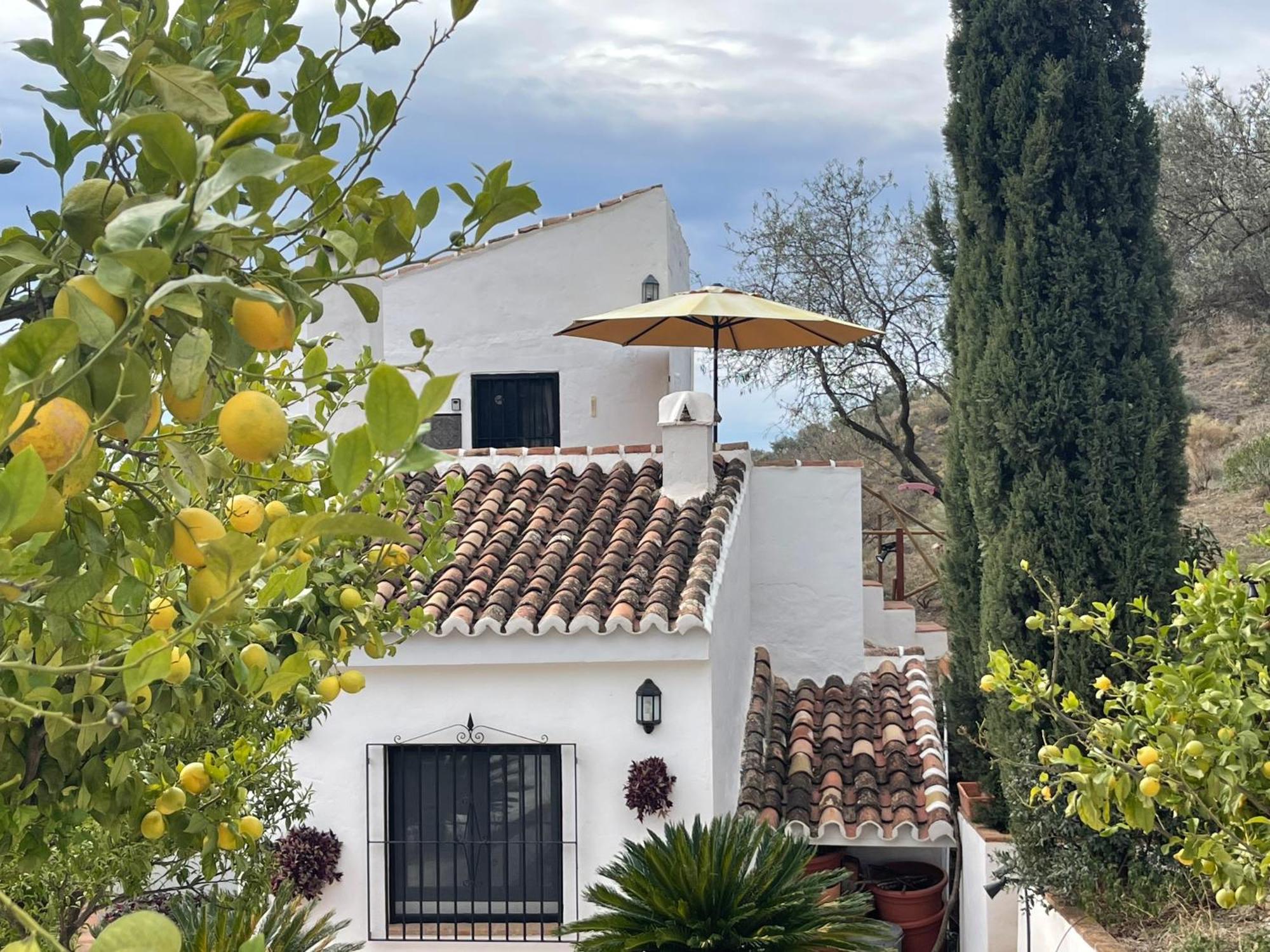 Ferienwohnung Casa Del Limon Canillas de Aceituno Exterior foto