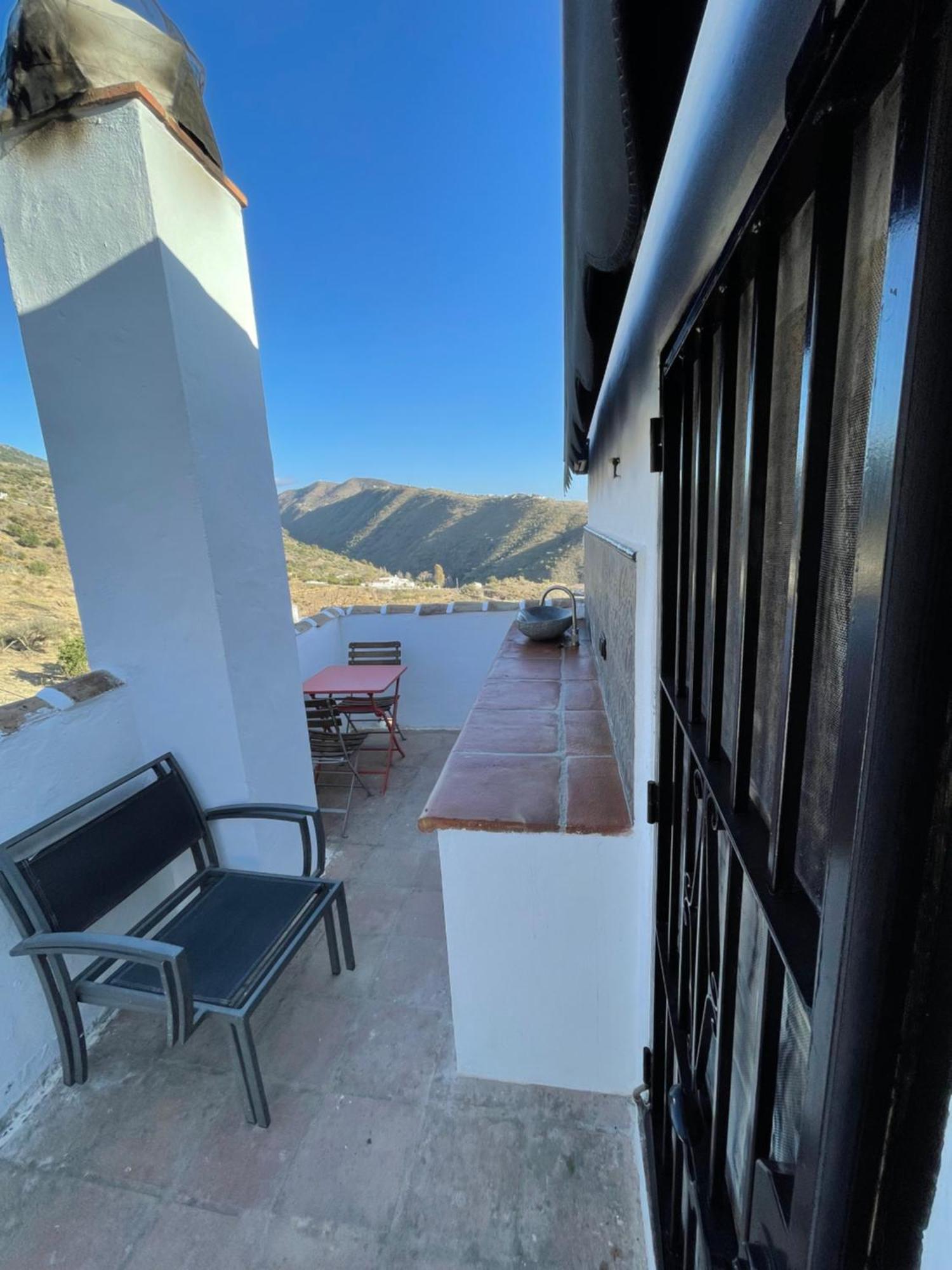 Ferienwohnung Casa Del Limon Canillas de Aceituno Exterior foto
