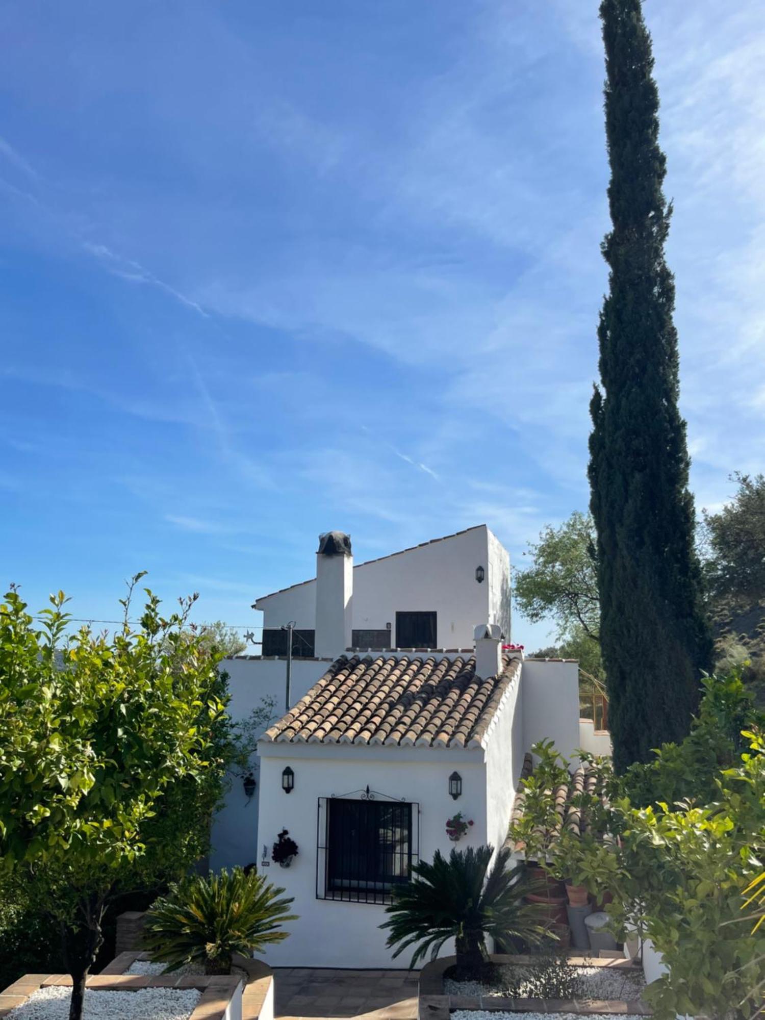 Ferienwohnung Casa Del Limon Canillas de Aceituno Exterior foto