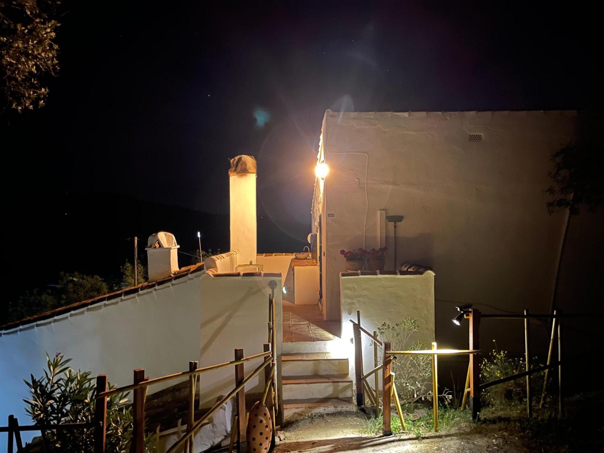 Ferienwohnung Casa Del Limon Canillas de Aceituno Exterior foto
